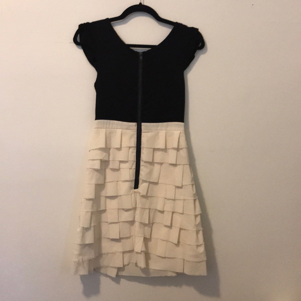 Flirty Ruffle Dress - Picture 2 of 3